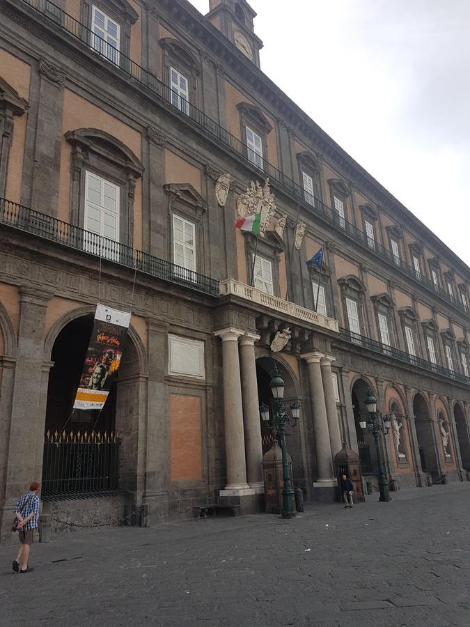 La Dimora Di Anna Nápoles Exterior foto